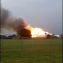 miniature pour Une usine d'engrais explose au Texas