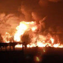 miniature pour Flammes chimiques à Wetteren, en Belgique