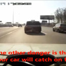 miniature pour Un père éduque sa fille sur les dangers de la route