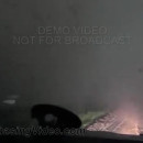miniature pour Un véhicule filme au centre d'une tornade