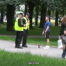 miniature pour Faire courir la police