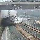 miniature pour Terrible accident de train en Espagne