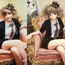 miniature pour Filles Réelles VS Filles d'animes