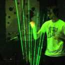 miniature pour Tetris Theme sur une harpe laser