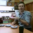 miniature pour Un restaurant japonais automatisé, sans serveurs