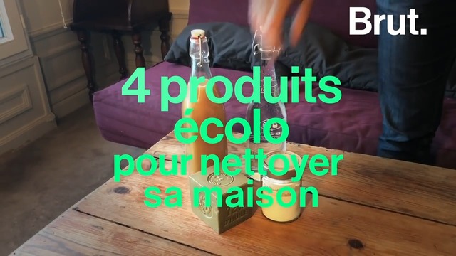 4 Produits écolo Pour Nettoyer Sa Maison 4 Produits écolo Pour Nettoyer Sa Maison