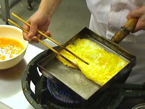 La recette de l'omelette japonaise