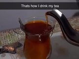 Comment devenir diabétique en buvant du thé